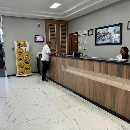Hotel Serra Do Rio Ibotirama Exteriör bild