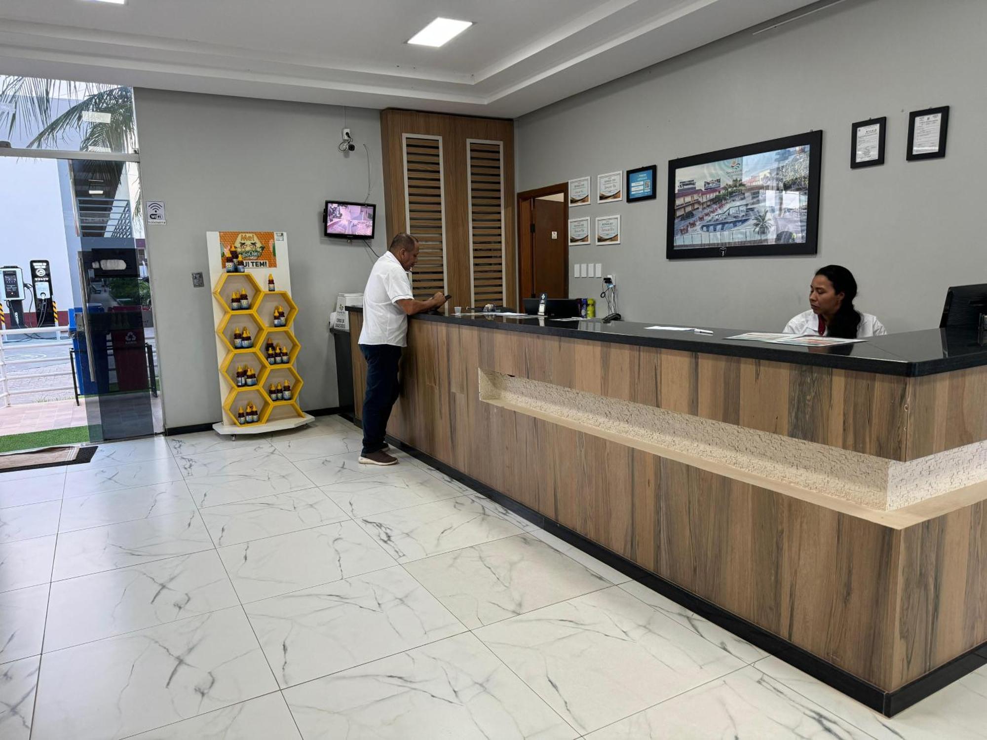 Hotel Serra Do Rio Ibotirama Exteriör bild