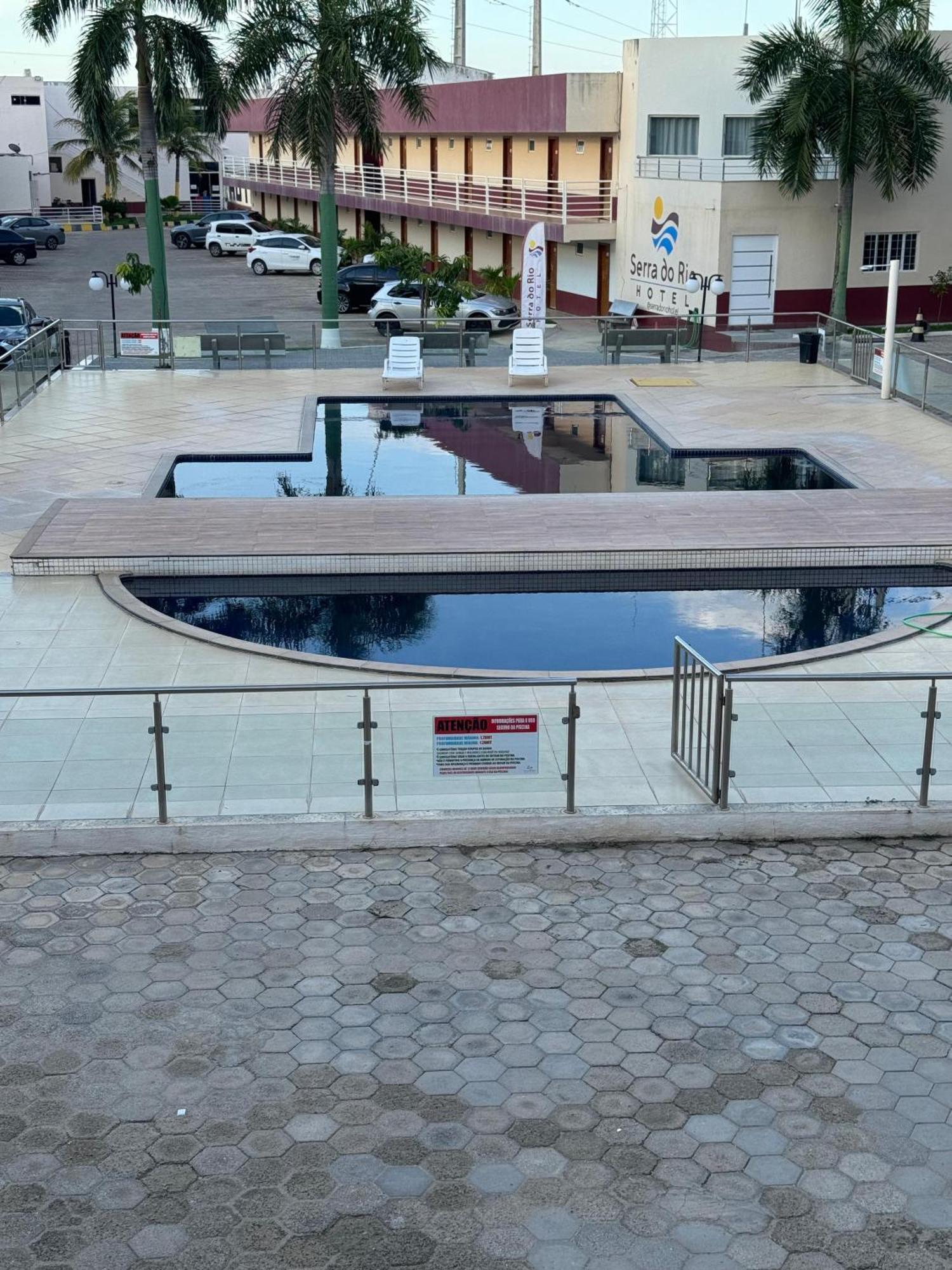 Hotel Serra Do Rio Ibotirama Exteriör bild