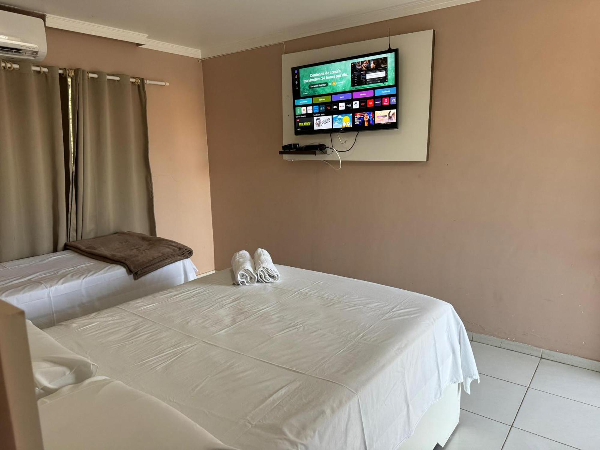 Hotel Serra Do Rio Ibotirama Exteriör bild