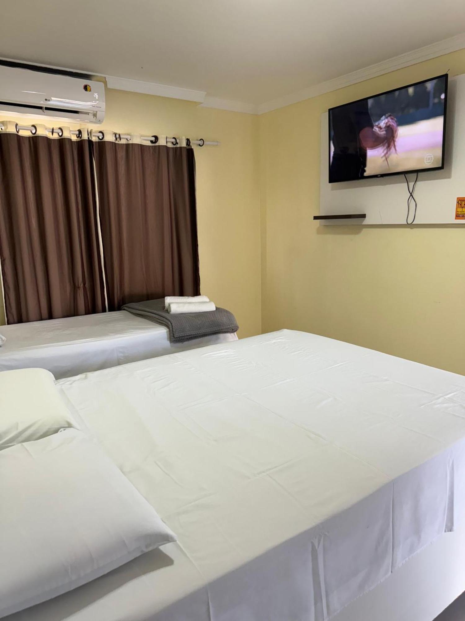 Hotel Serra Do Rio Ibotirama Exteriör bild