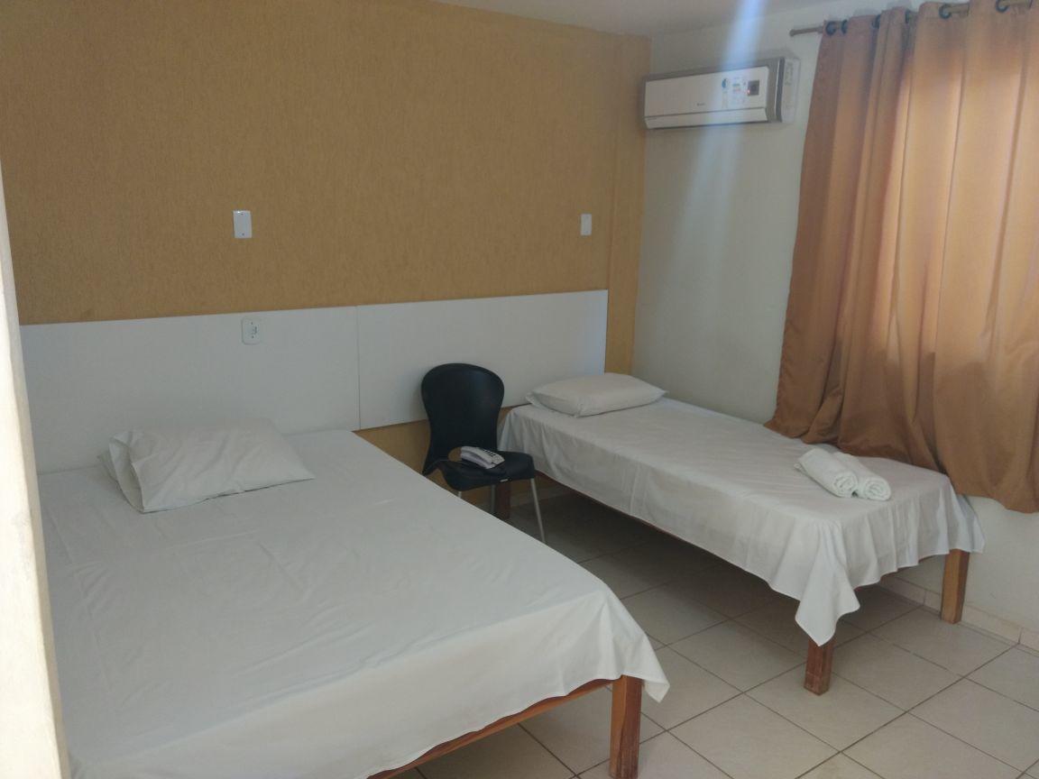 Hotel Serra Do Rio Ibotirama Exteriör bild