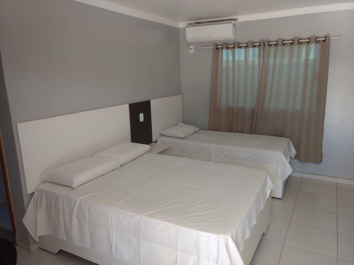 Hotel Serra Do Rio Ibotirama Exteriör bild